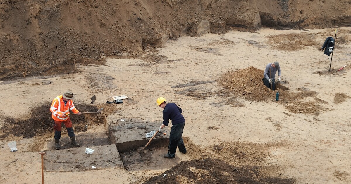 Steensel leert over oude historie door archeologische vondsten in de Boterbochten