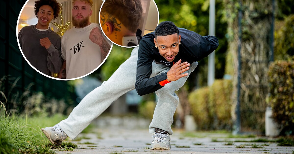 De kapper van Jake Paul komt 'gewoon' uit Nijmegen, maar is ook nog ...