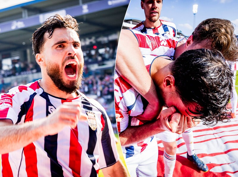 El Allouchi draagt emotionele goal op aan overleden dochtertje: ‘Dat ...
