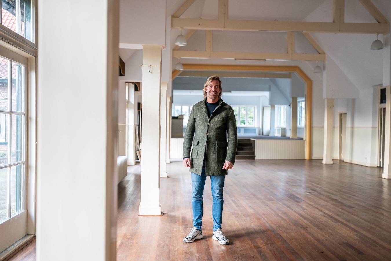 Nog elke week wordt er gepoetst, maar zalencentrum dat al tien jaar ...