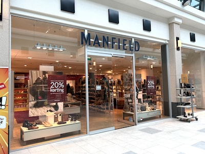 Manfield verdwijnt uit Veenendaal: winkel sluit al bijna