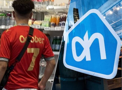 Jongen loopt Albert Heijn met 7 oktober-shirt binnen: ‘Een expliciete verheerlijking van terreur’