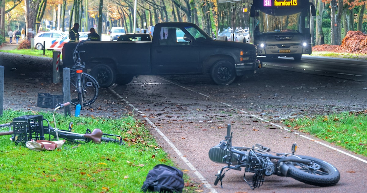 Fatbiker gewond na ongeval in Soesterberg