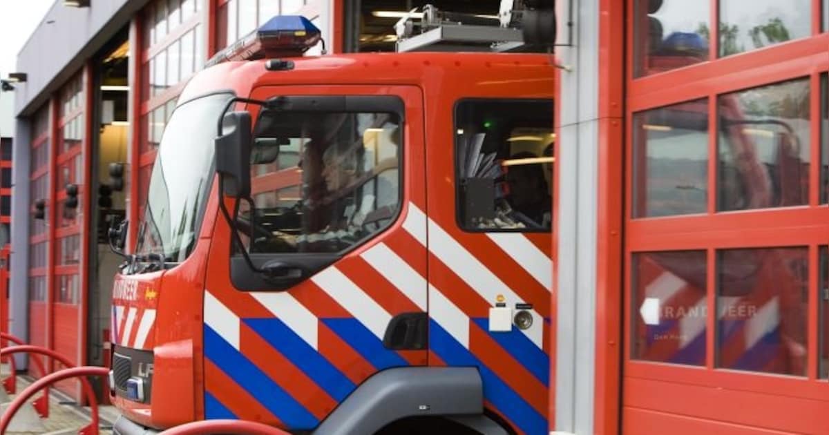 Brandweercommandant op non-actief