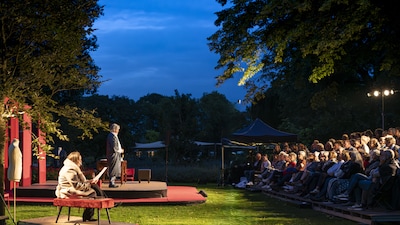 Theatergroep Smeedwerk speelt koningsdrama