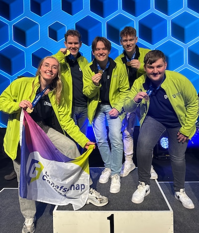 Graafschap College wint drie gouden medailles op Skills the Finals