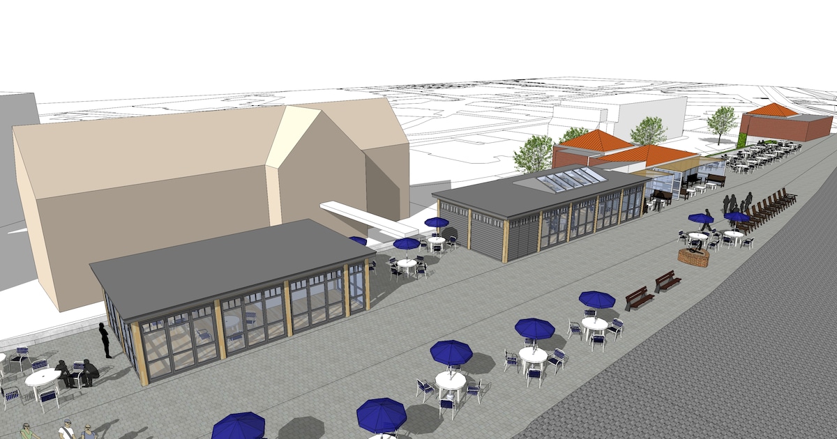 Europakade krijgt orangerie