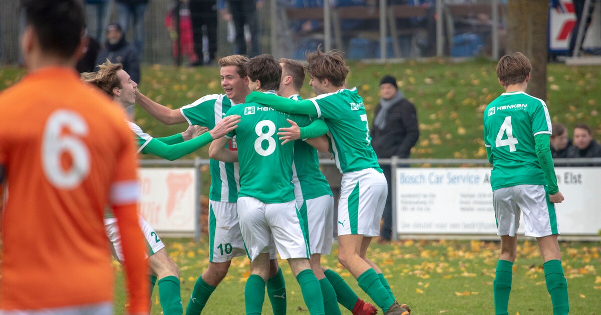 Musketiers de sterkste in Elster derby | Sport | De Gelderlander.nl