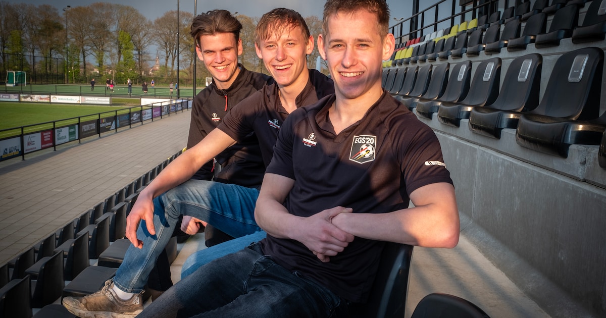 Tweeling en neefje in voetsporen vaders en opa bij EGS: ‘Als ze hem ...