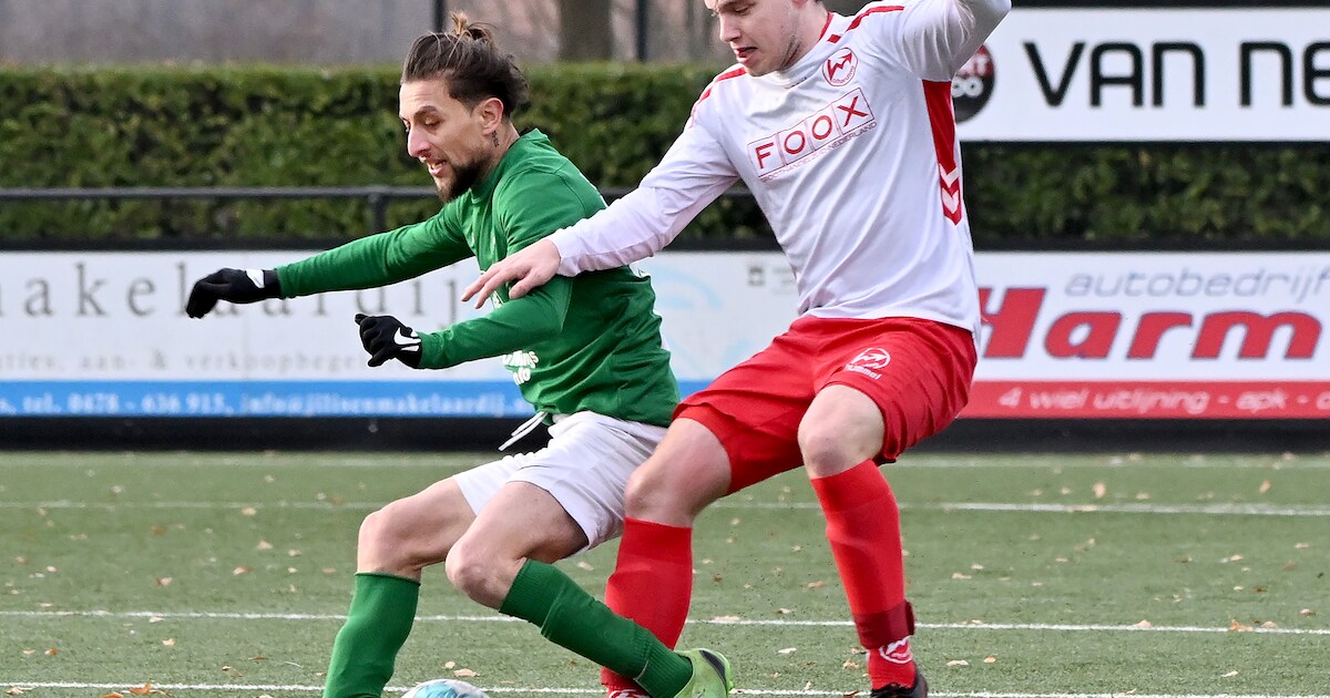 Bij Volharding blijft vader Peter van Rhee voorlopig de enige bekerheld ...