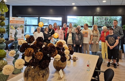 Expositie van 'Uit de Kunst' is geopend in gemeentehuis Druten