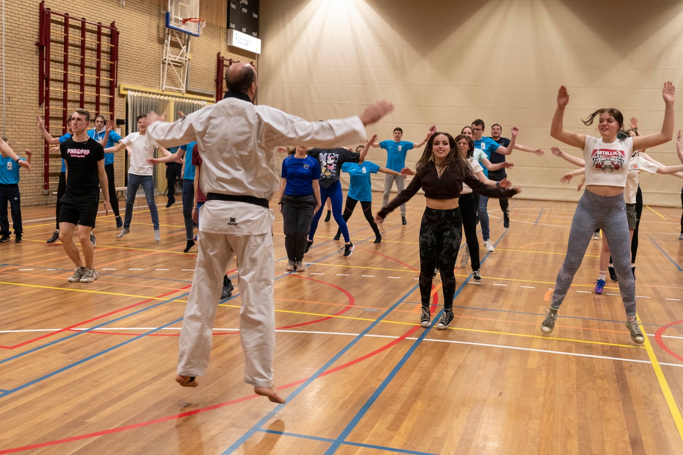 Workshop taekwondo stoomt scouts klaar voor reis naar Zuid-Korea | Foto ...