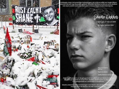 Goffertstadion wordt plek van massaal afscheid voor Shane (16), die overleed door vuurwerkdrama