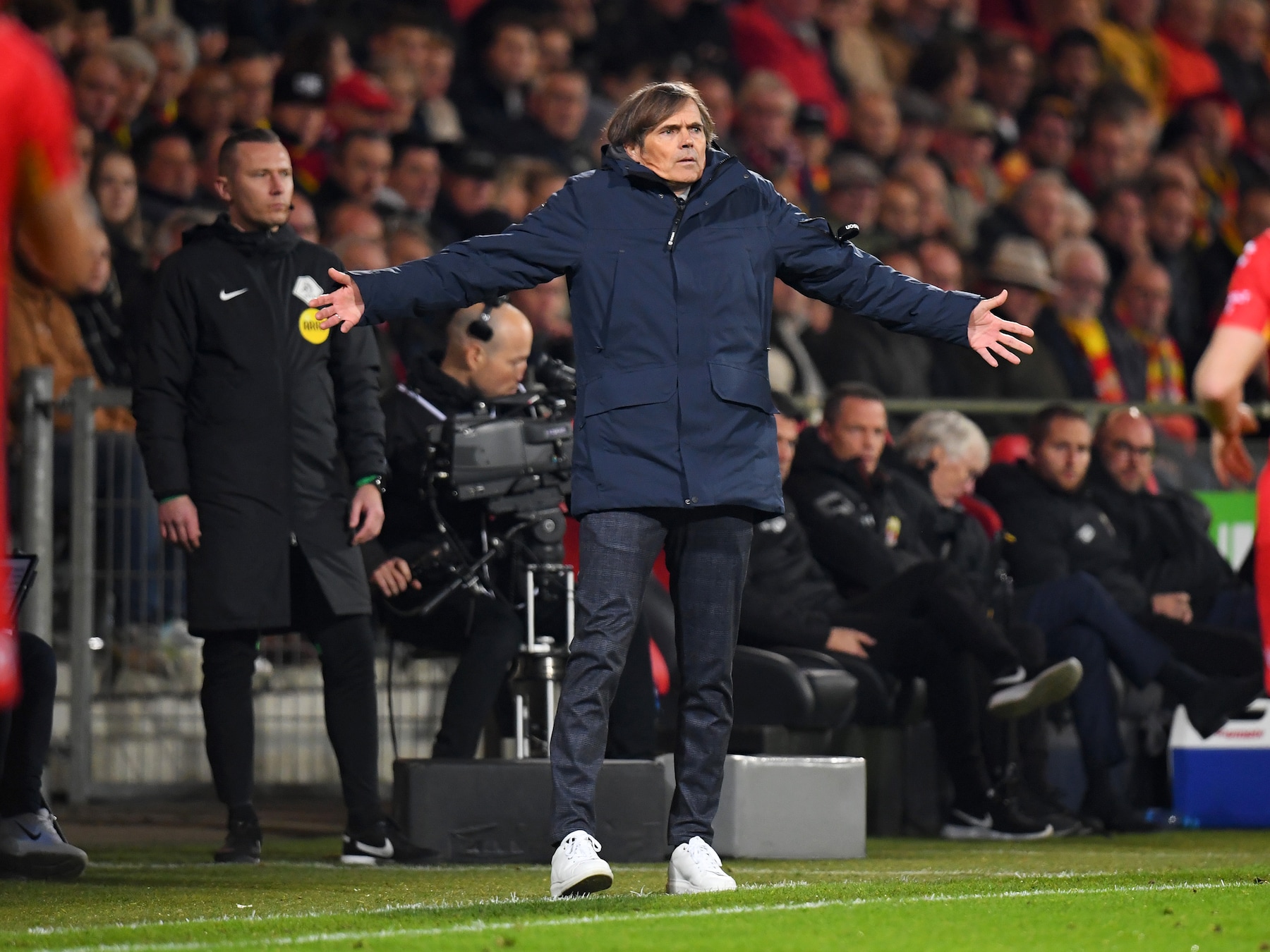 Cocu ziet progressie bij Vitesse, maar zoekt naar dat tastbare resultaat