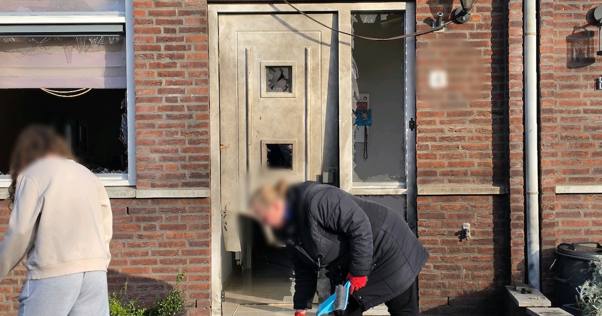Weer is het raak in stil straatje van Achterberg, politie pakt drie man op na explosie bij woning