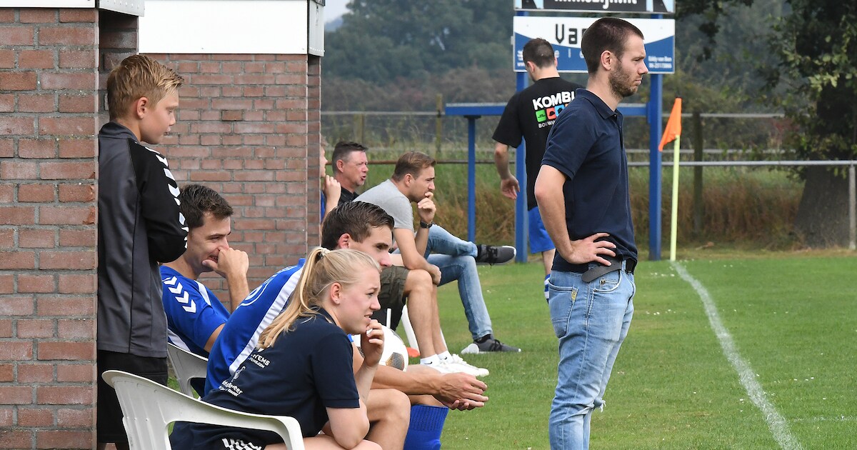 Oude bekende nieuwe coach DSV, eerste trainer HBV/Vianen Vooruit heeft cv om van te watertanden