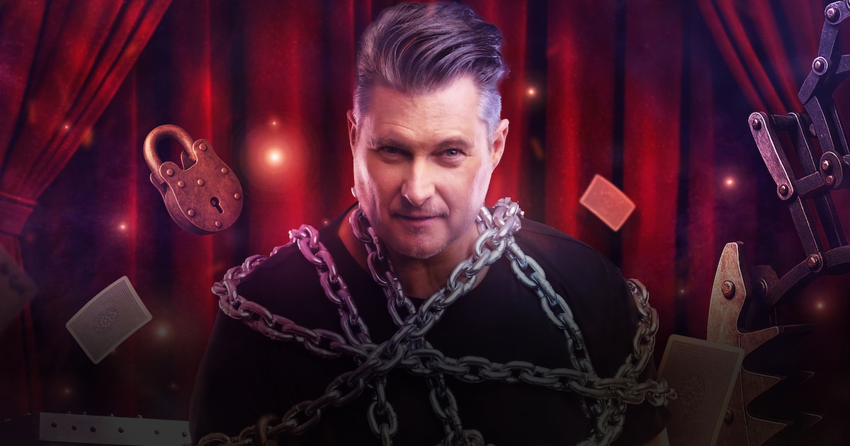 Christian Farla brengt ode aan Houdini in Veenendaal