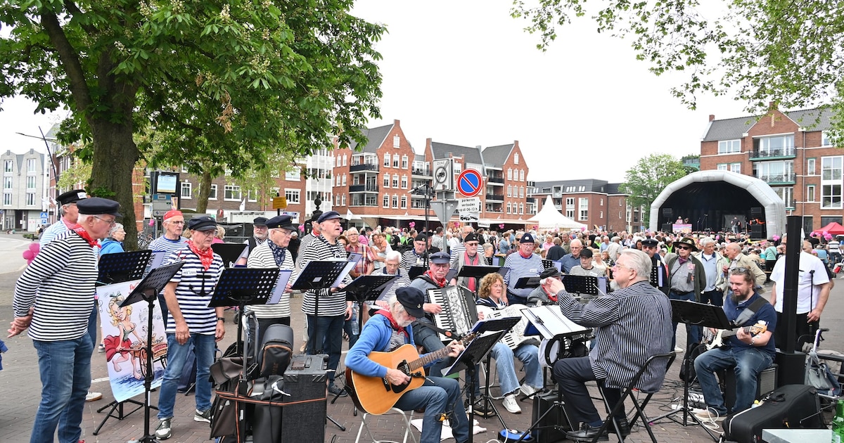 Groesbeek viert Hemelvaartsdag met smartlappenfestival