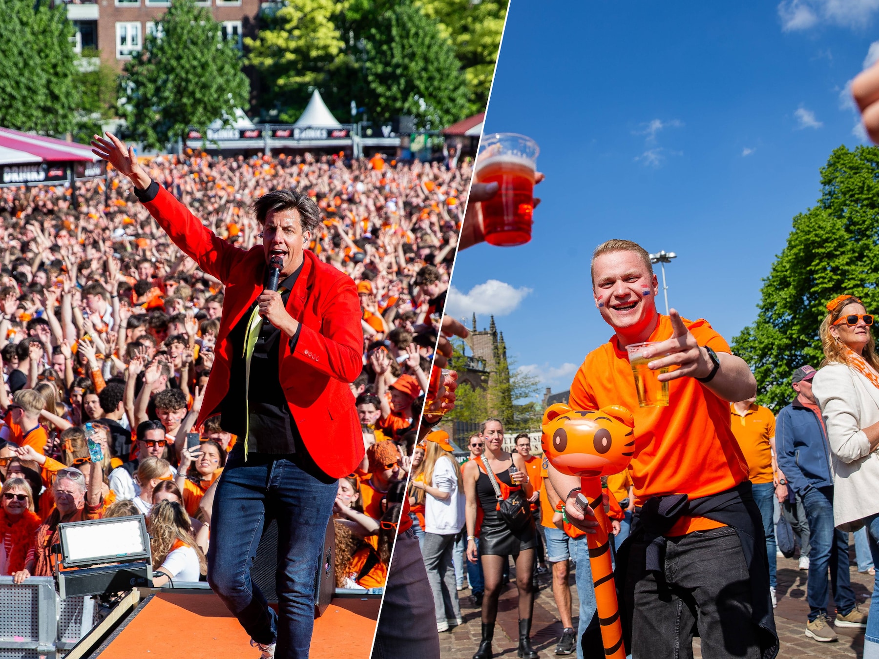Zo vierde Arnhem de verjaardag van onze koning Willem-Alexander
