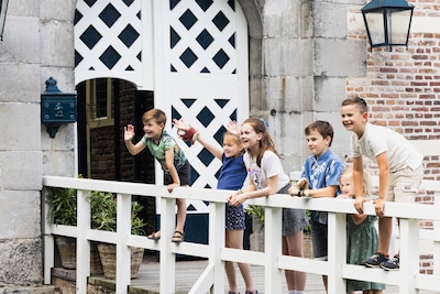Zomervakantie vieren in het Wijchense kasteel