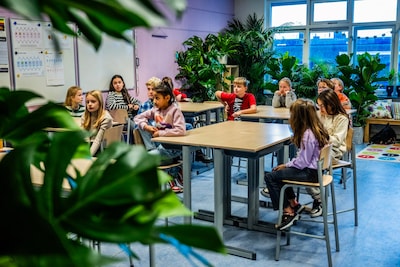 Basisscholen in Gelderland maken kans op groenere klas