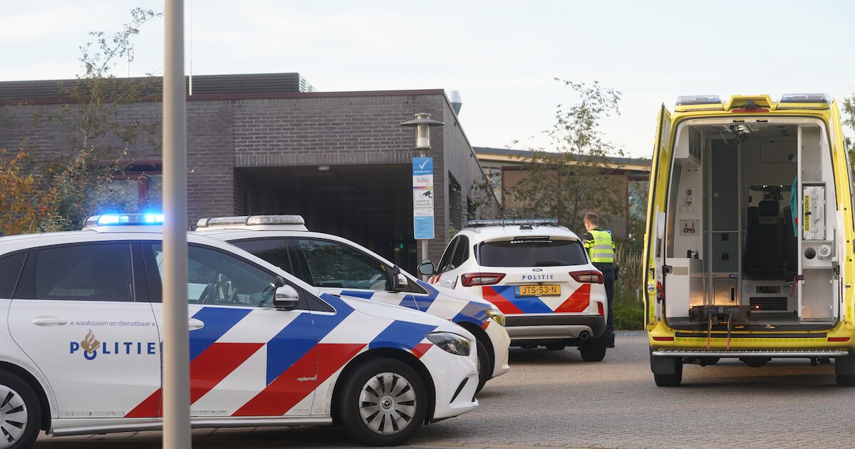 Gewonde bij psychiatrisch centrum in Deventer, patiënt stak mogelijk met schilmesje