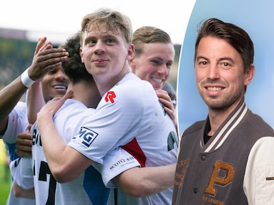 Anderlecht werd geen succes, maar Cedric Hatenboer is nu wel de Andrea Pirlo van sportpark Schoonenberg