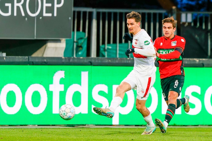 Bart van Rooij, NEC-fan en aanvoerder van FC Twente: “Niemand wil zo graag van ze winnen als ik”