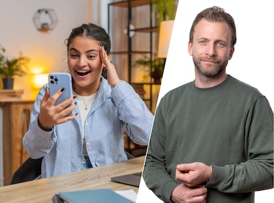 ‘Ik heb een stelregel: als het leven me uitnodigt op avontuur, zeg ik ja’