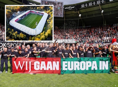 Champions Leaguevoetbal in de Goffert? Dan moet dit allemaal nog gebeuren