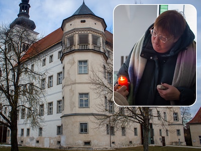 Als Jostiband-leden plek zien waar 18.000 mensen met beperking zijn vermoord, breken ze: ‘Moeten flink zijn’