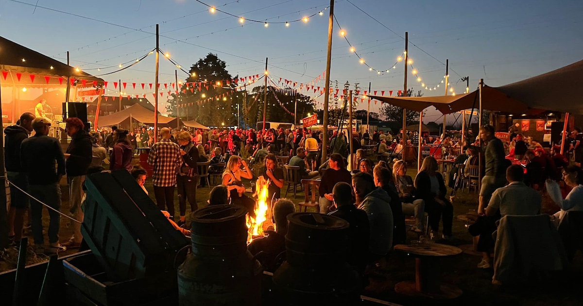 Tweede editie van Festival Wild & Vri-j in hopplantage Zieuwent met camping en lokale artiesten