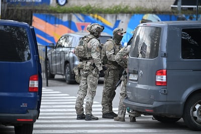 Oekraïense agenten geschorst die vluchtten tijdens dodelijke schietpartij in Kyiv