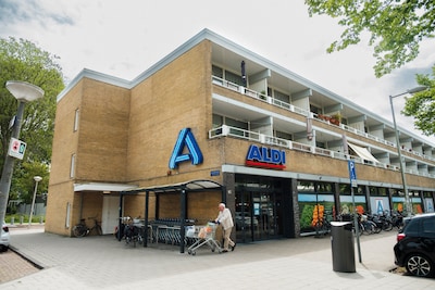 Opnieuw dreigt een Aldi te verdwijnen door regels van gemeente: ‘We hebben een echte buurtfunctie’