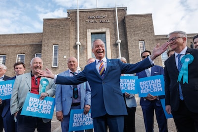Nigel Farage, de nieuwe premier van Engeland? Of toch maar niet?
