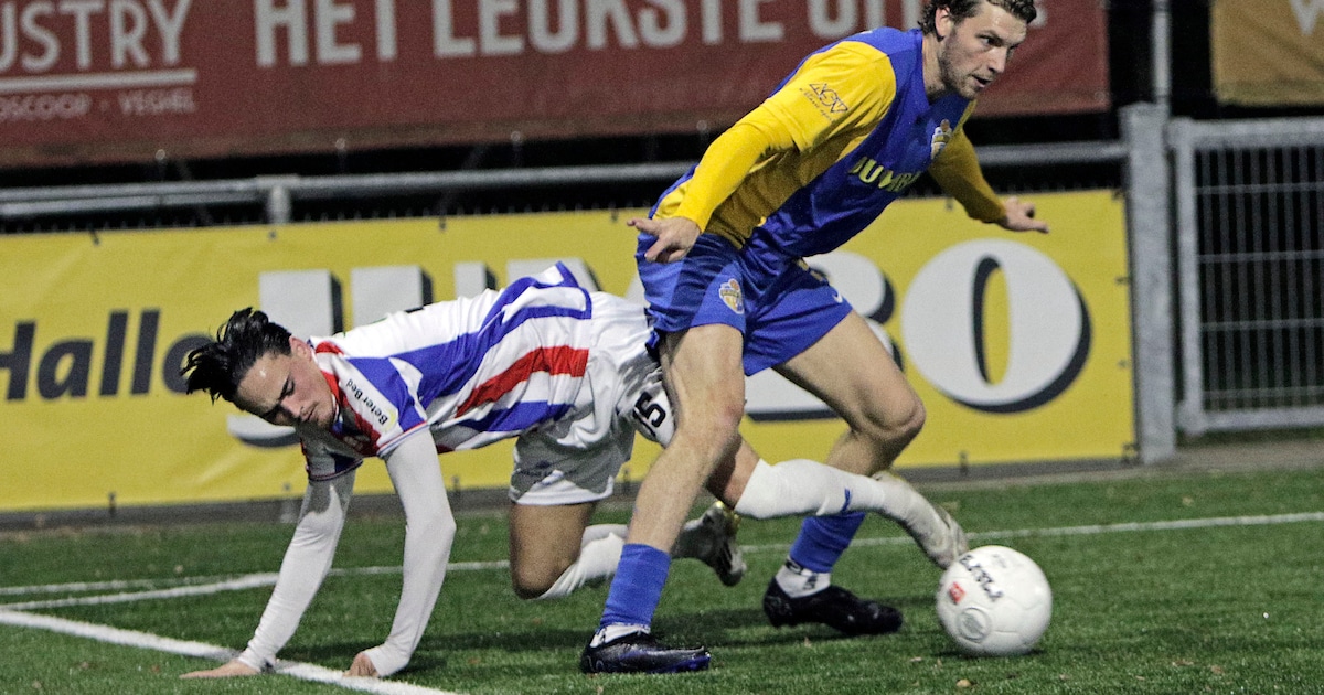 UDI’19 doet wat het moet doen en pakt de volle buit bij hekkensluiter SV Meerssen: ‘Hadden moeten ui