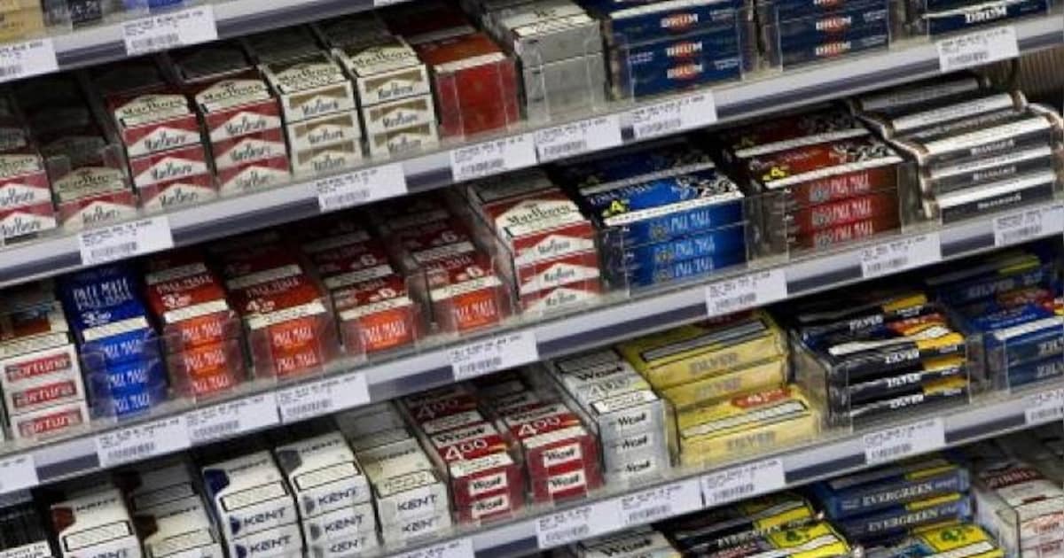 Sigaretten weg bij inbraak in supermarkt Wehl