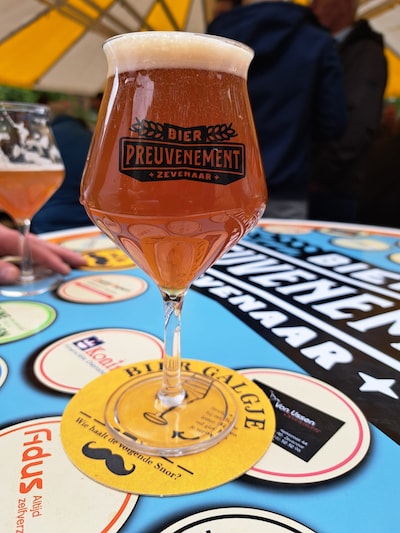 Speciaalbier in plastic? Dit festival moest wel en dus kwam 