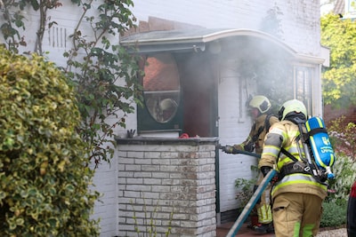 Woningbrand aan de Godfried van Seijstlaan in Zeist snel geblust