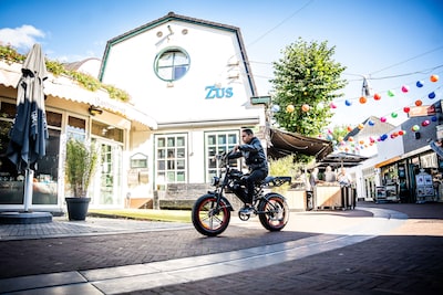 ‘Amsterdams’ model om fatbikes te verbieden? Dat wordt moeilijk, denkt Wijchen: boa’s gaan geen banden opmeten