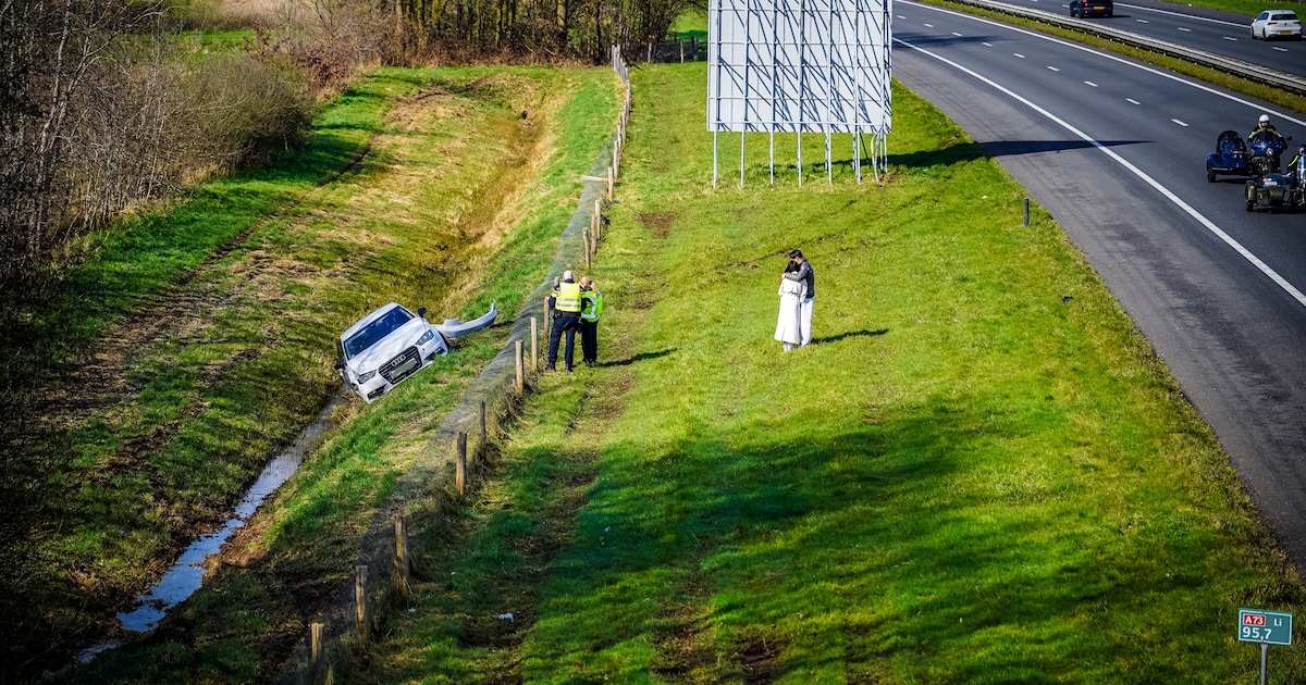 Ongeval met letsel op A73 in Overasselt