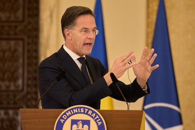 Internationale Prijs van de Vrede van Westfalen gaat naar Navo en Mark Rutte