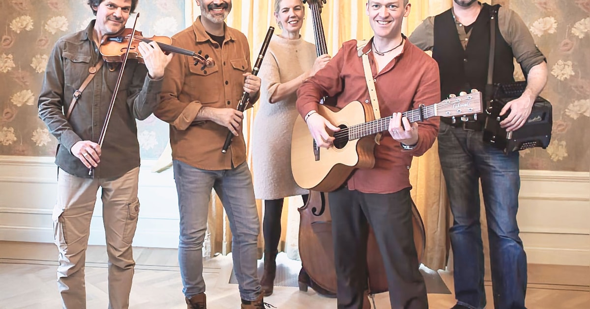 Ova Quintet treedt op in De Wieger in Deurne