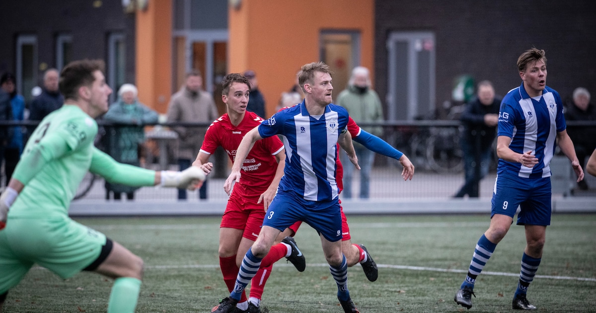 Vijf punten uit de laatste zes duels maar wel bijna koploper • Concordia zuinigjes naar titel • broe