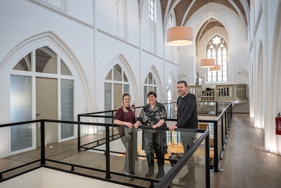 Droom van logeren met zorg in de kerk wordt nog even geen werkelijkheid, regeltjes zitten in de weg