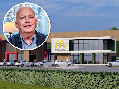 Nieuwe McDonald’s opent pas in 2032 door vol stroomnet, maar ondernemer heeft nu een oplossing: ‘Moe