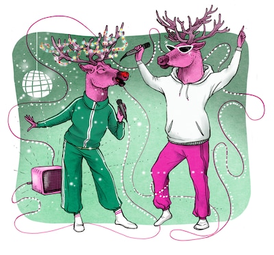 Seniorendansavond in kerstsfeer in Nijmegen