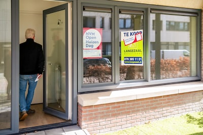 De Hypotheker: huizenkopers terughoudend door stijgende rente