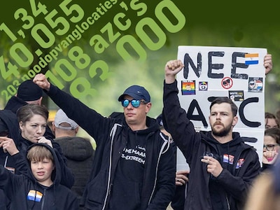 In een oververhit asieldebat zijn dít de nuchtere cijfers
