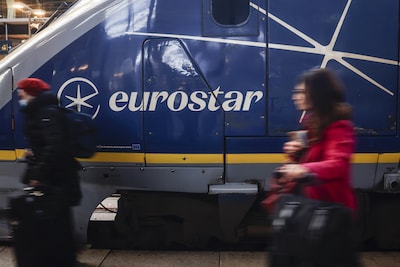 Eurostar vervoerde vorig jaar voor het eerst meer dan twintig miljoen reizigers